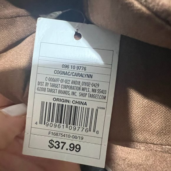 A New Day  Booties - Size 7.5 - NWT - Picture 7 of 7